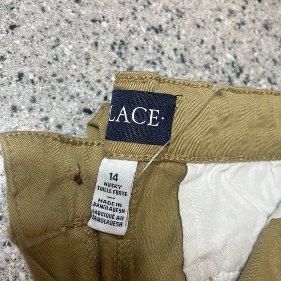 NWOT 14 Husky Tan Casual Pants - Picture 2 of 4